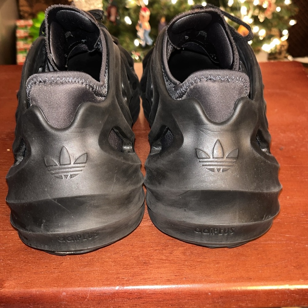 Men’s Adidas Adifom Q, size 10, Black - Picture 4 of 5